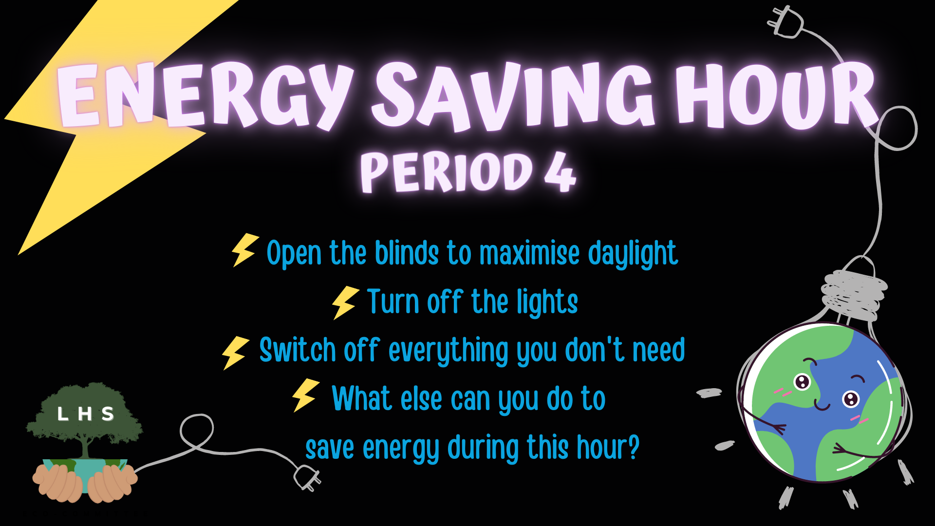 Energy Saving Hour