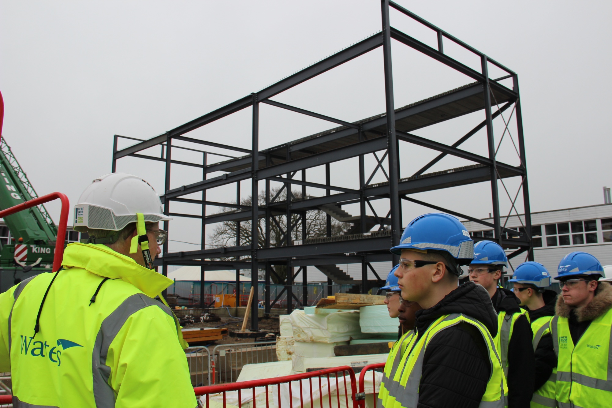 Wates Building Site Tour