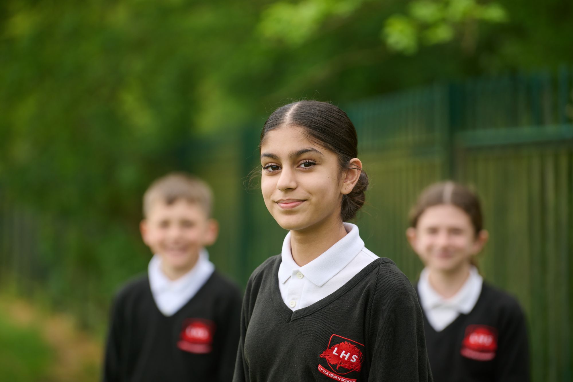 Little Heath School students