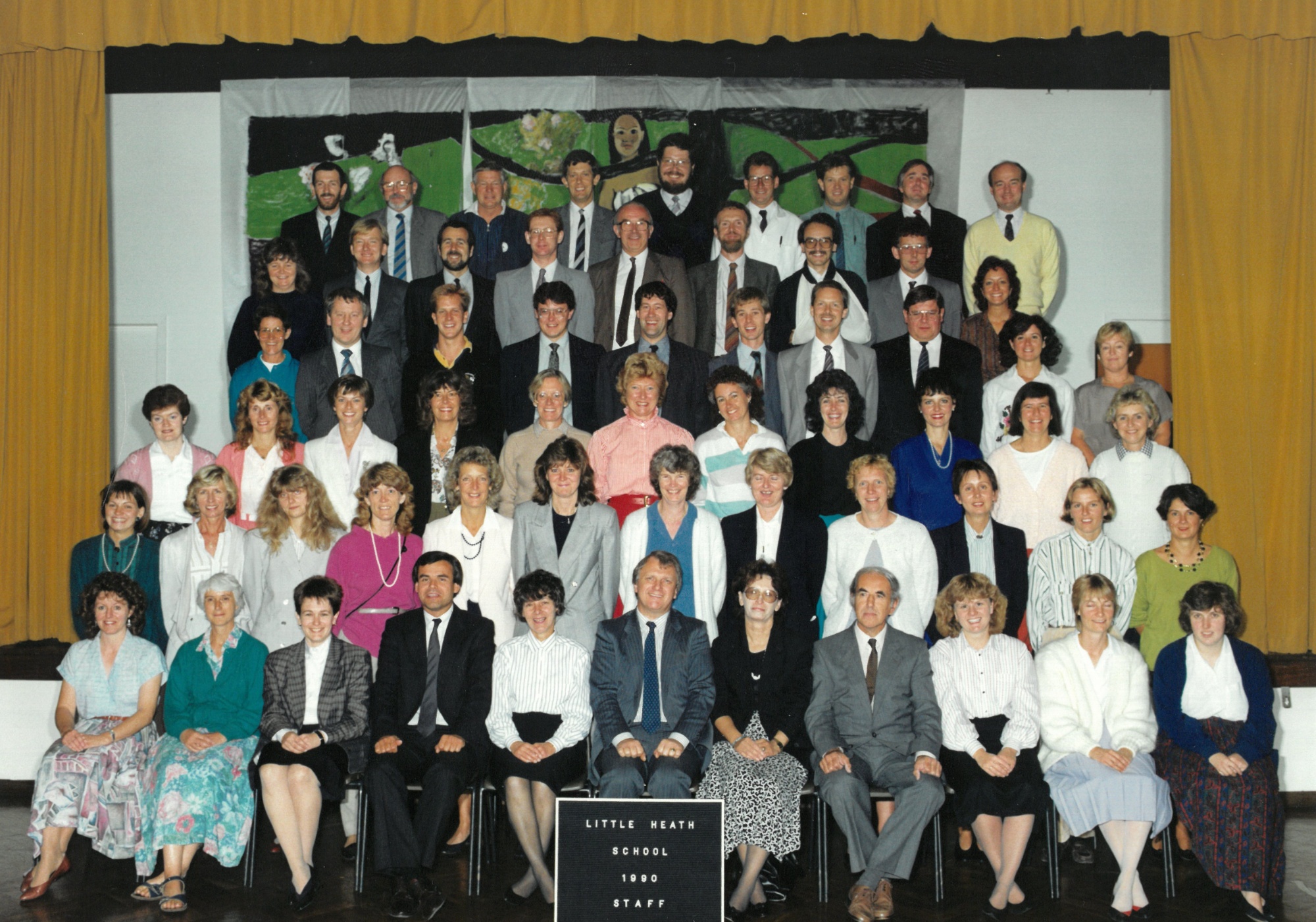 Staff photo 1990