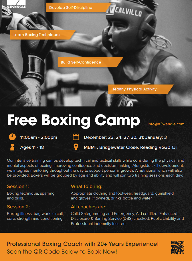 N3w Angle Boxing Camp