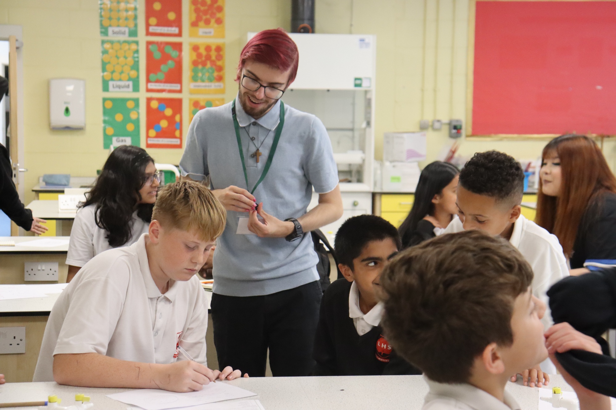 Year 13, Aaron talks about sustainable food