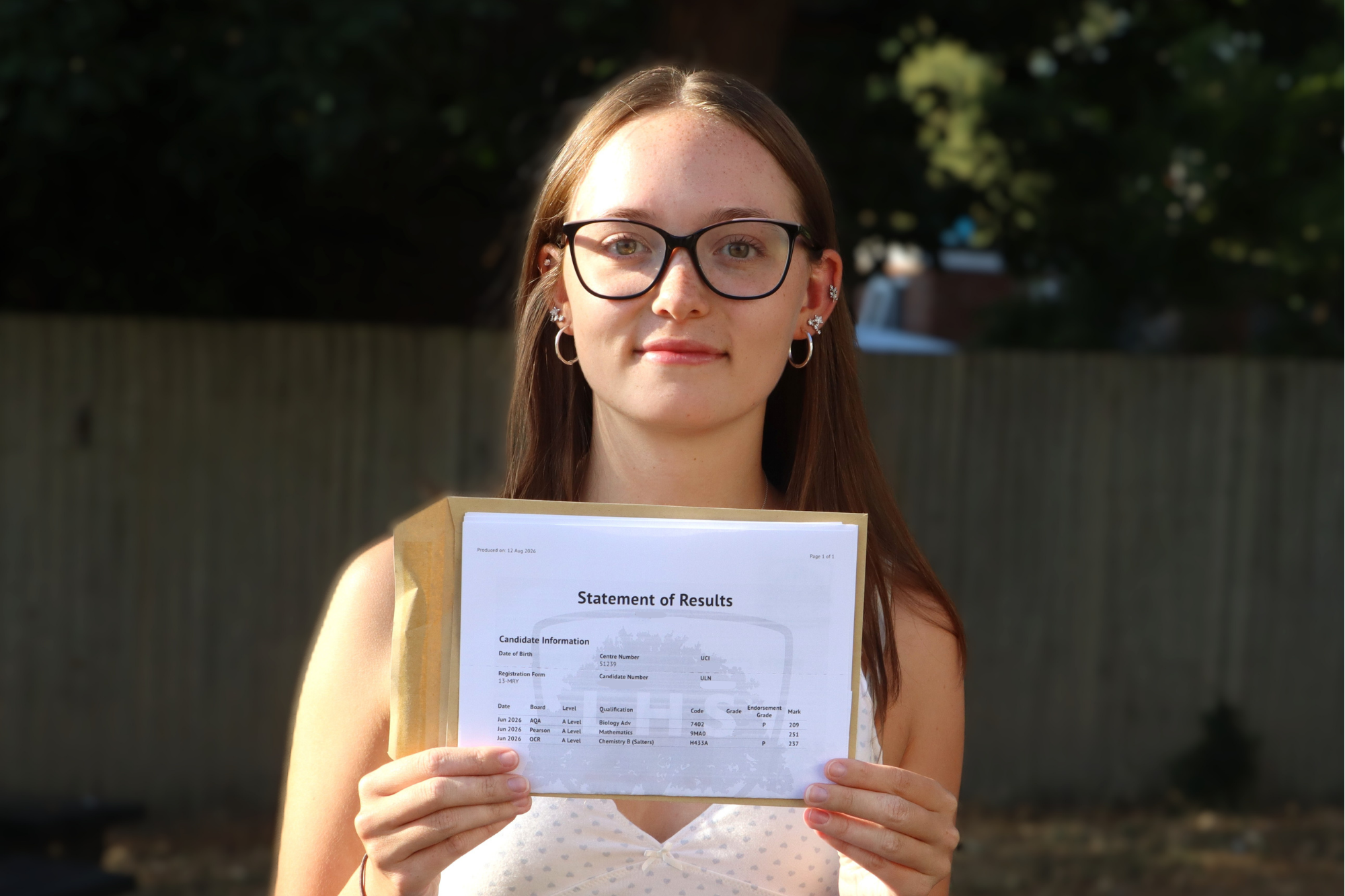 Emma is off to the University of Oxford Emma is off to the University of Oxford