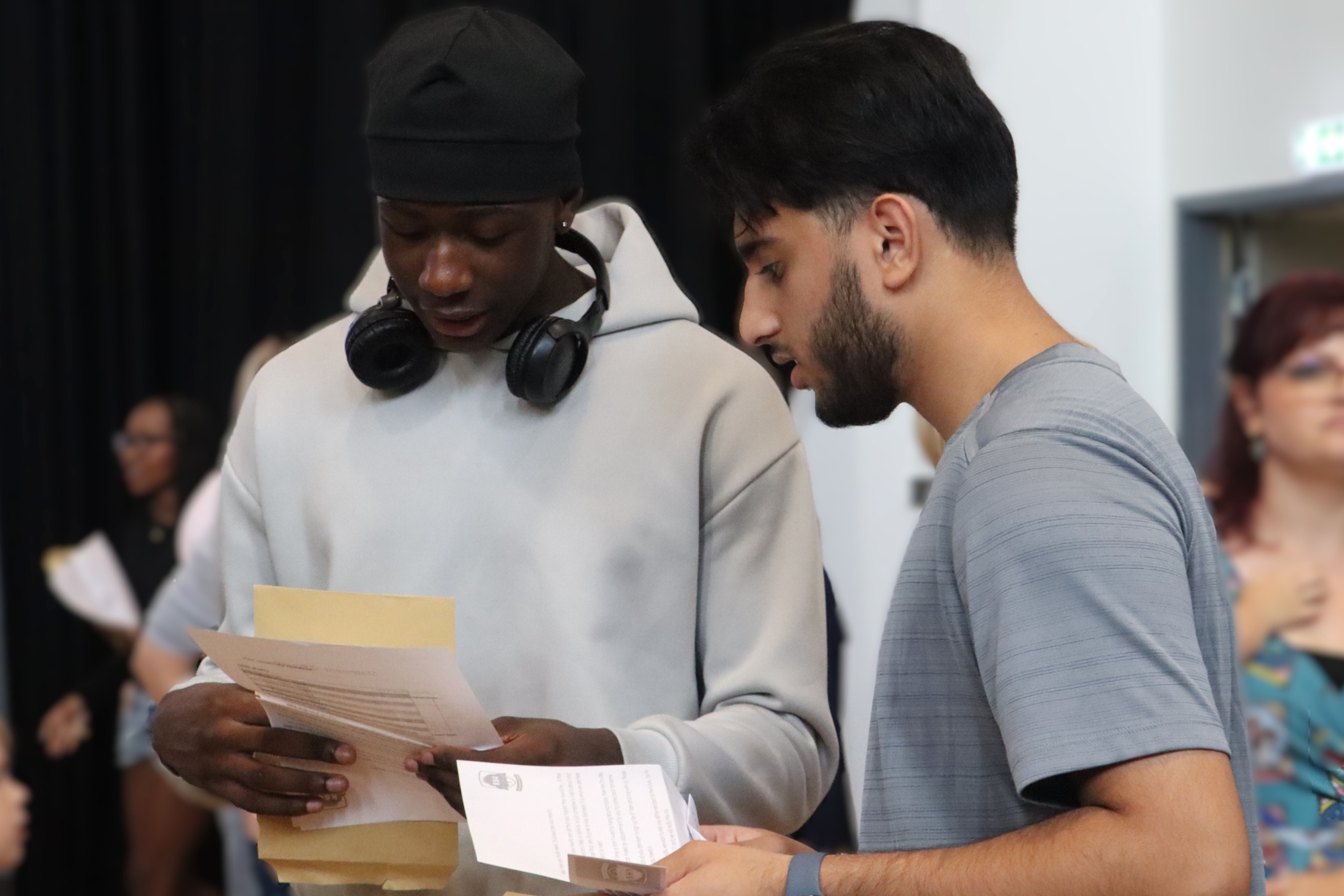 Y11 Students celebrate results success