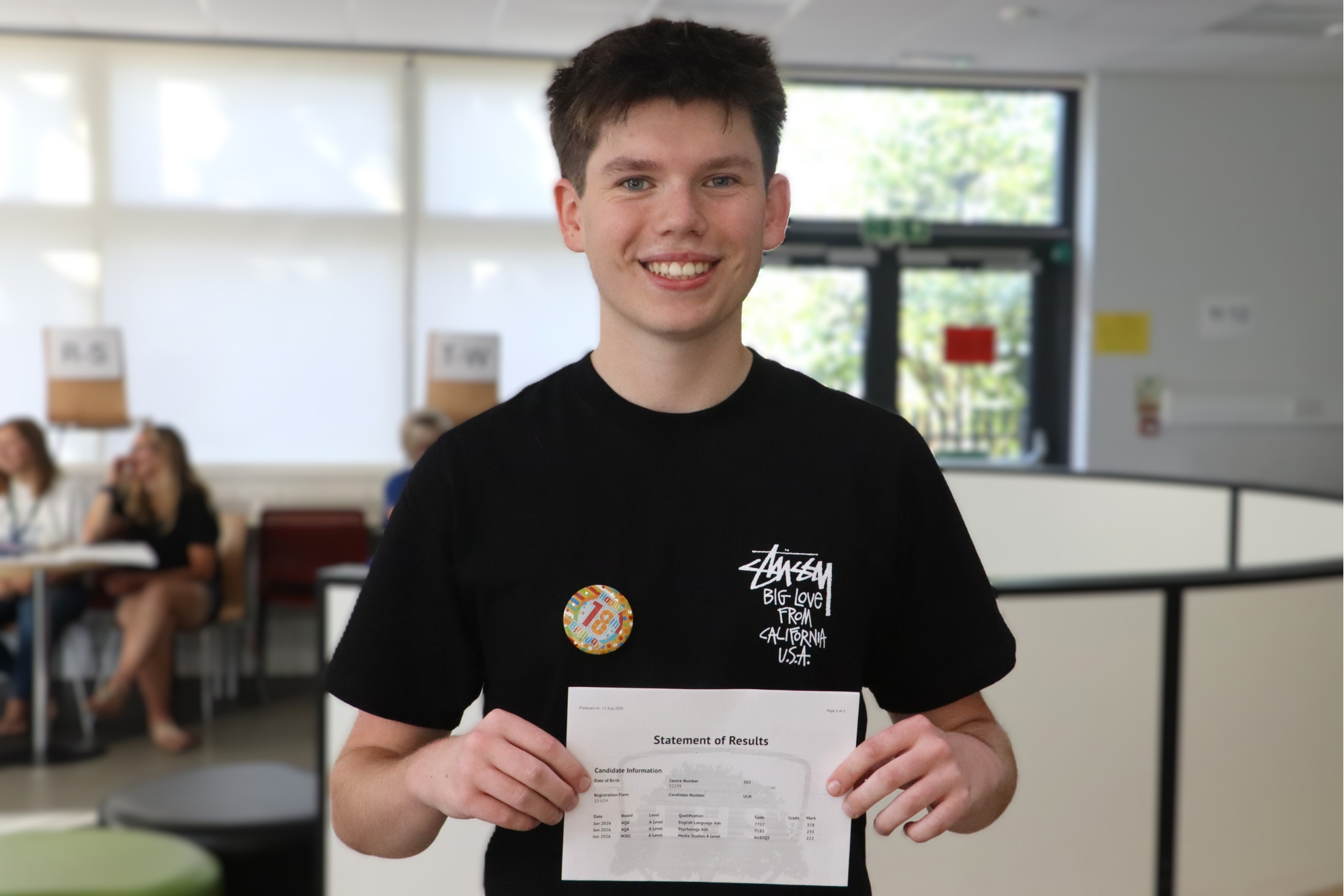 A level student