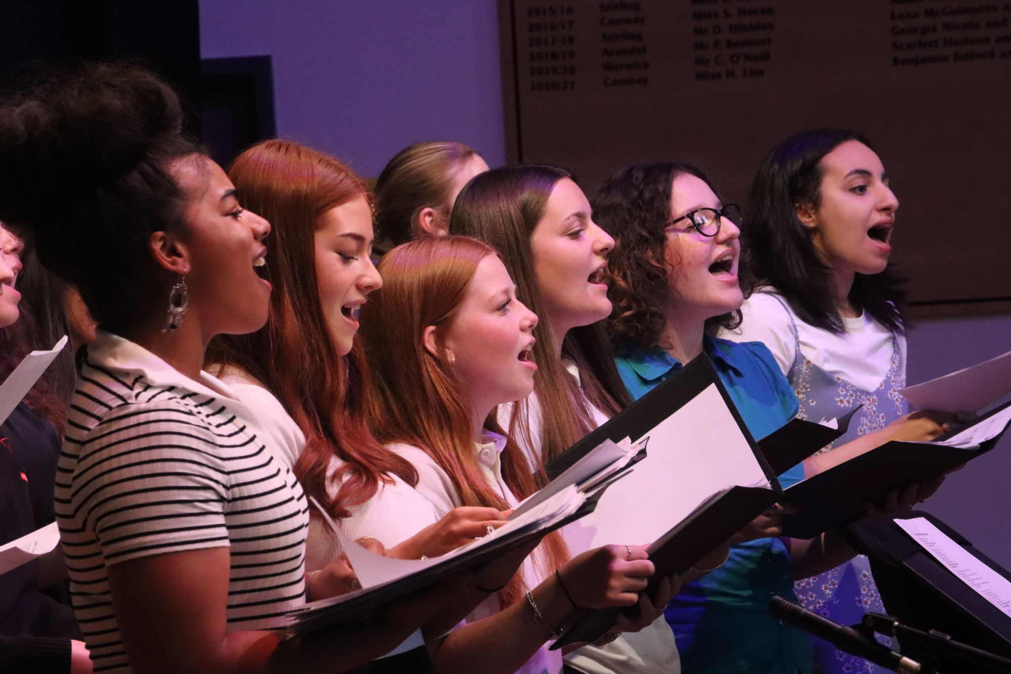 Soul Choir at the Summer Concert