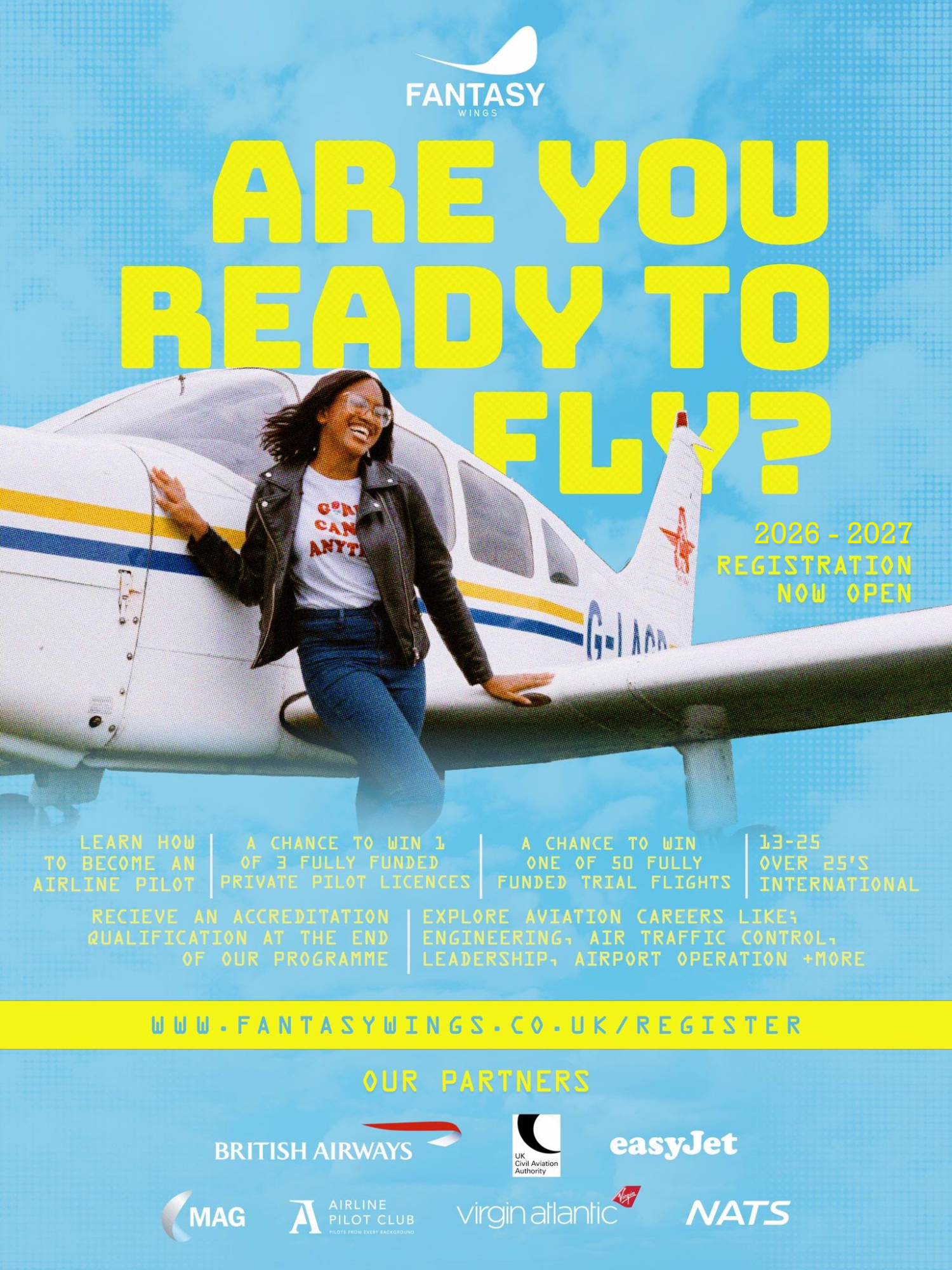 Fantasy Wings flyer