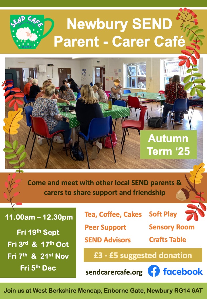 Newbury SEND Parent Cafe Newbury SEND Parent Cafe