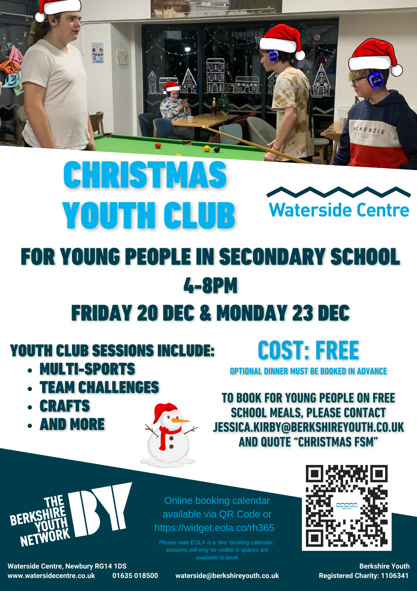 BY Christmas Youth Club