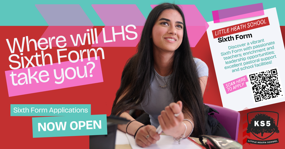 Sixth Form Applications Open