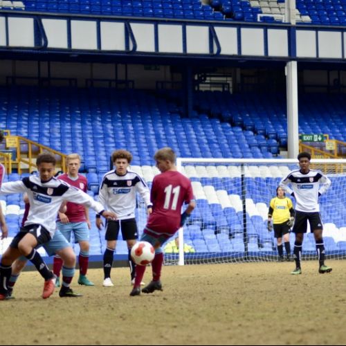 U15 Boys Football Final at Goodison Park!