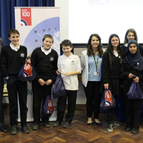 RAF 100 STEM Day winners